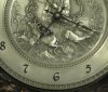 фрагмент охотничьих часов с рогами косули